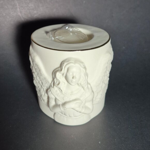 Angel Votive Candle Holder - Picture 2 of 8